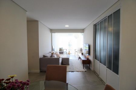 Sala de apartamento à venda com 3 quartos, 76m² em Vila São Silvestre, São Paulo