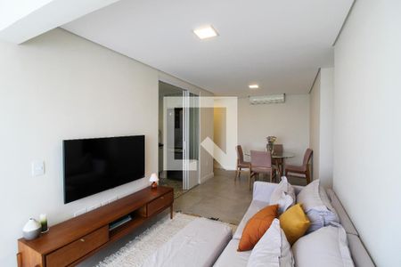 Sala de apartamento à venda com 3 quartos, 76m² em Vila São Silvestre, São Paulo