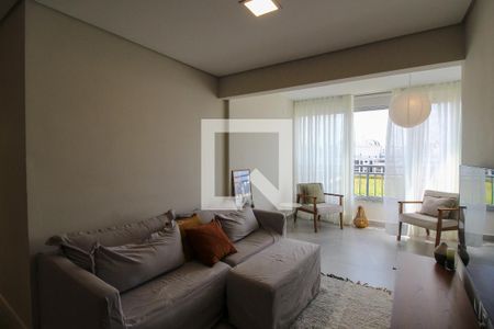 Sala de apartamento à venda com 3 quartos, 76m² em Vila São Silvestre, São Paulo