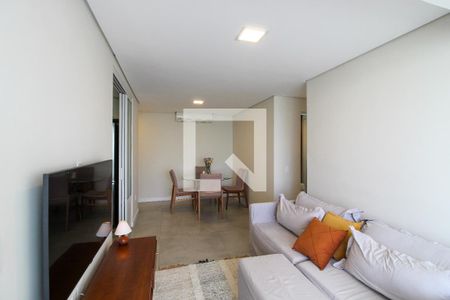 Sala de apartamento à venda com 3 quartos, 76m² em Vila São Silvestre, São Paulo