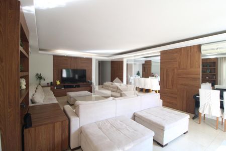 Sala de apartamento para alugar com 4 quartos, 280m² em Santo Amaro, São Paulo