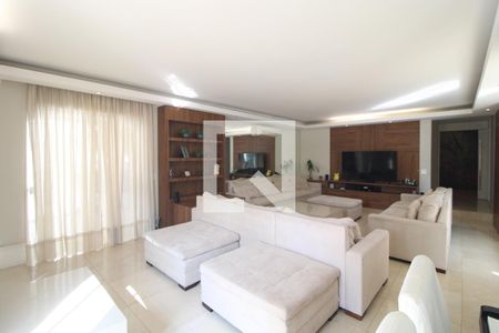 Sala de apartamento para alugar com 4 quartos, 280m² em Santo Amaro, São Paulo