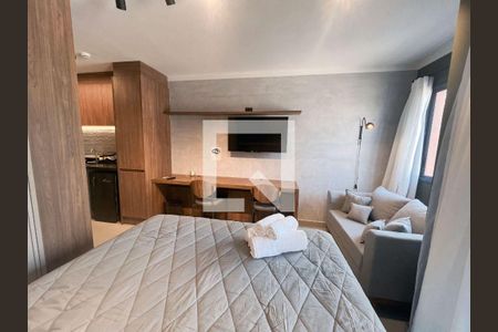 Apartamento à venda com 1 quarto, 27m² em Moema, São Paulo