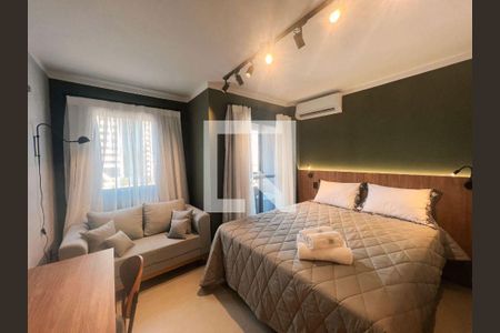 Apartamento à venda com 1 quarto, 27m² em Moema, São Paulo