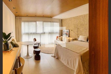 Apartamento à venda com 1 quarto, 40m² em Vila Nova Conceição, São Paulo