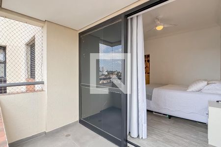 Varanda da Suíte Master de apartamento à venda com 4 quartos, 250m² em Jardim Vila Mariana, São Paulo