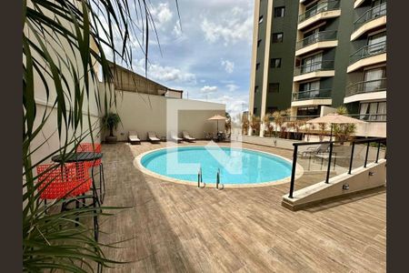 Área comum - Piscina de apartamento à venda com 2 quartos, 62m² em Vila Rossi Borghi E Siqueira, Campinas