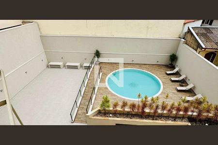 Área comum - Piscina de apartamento à venda com 2 quartos, 62m² em Vila Rossi Borghi E Siqueira, Campinas