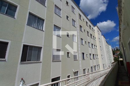 Fachada do Prédio de apartamento à venda com 2 quartos, 47m² em Vila Carminha, Campinas