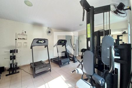 Área comum - Academia de apartamento à venda com 2 quartos, 47m² em Vila Carminha, Campinas