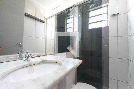 Banheiro de apartamento à venda com 2 quartos, 47m² em Vila Carminha, Campinas
