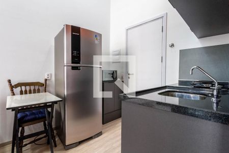 Studio de kitnet/studio para alugar com 1 quarto, 35m² em Santo Amaro, São Paulo