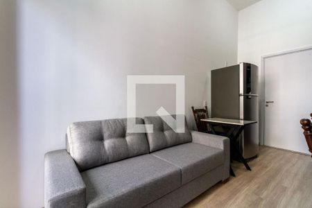 Studio de kitnet/studio para alugar com 1 quarto, 35m² em Santo Amaro, São Paulo