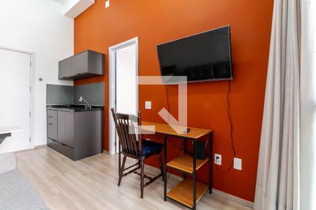 Studio de kitnet/studio para alugar com 1 quarto, 35m² em Santo Amaro, São Paulo