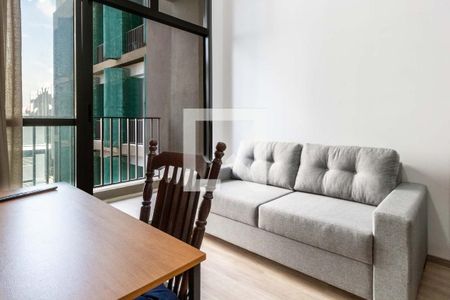 Studio de kitnet/studio para alugar com 1 quarto, 35m² em Santo Amaro, São Paulo