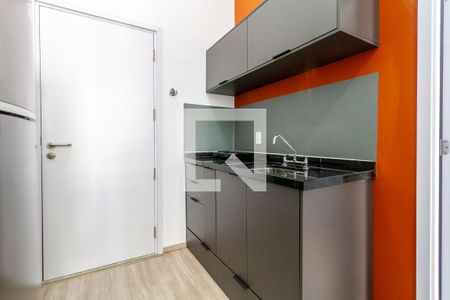 Studio de kitnet/studio para alugar com 1 quarto, 35m² em Santo Amaro, São Paulo