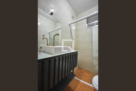 Banheiro de casa para alugar com 1 quarto, 120m² em Jardim Casa Branca, Embu das Artes