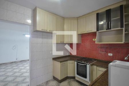 Cozinha de casa para alugar com 1 quarto, 120m² em Jardim Casa Branca, Embu das Artes