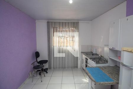 Sala/Quarto/Cozinha de casa para alugar com 1 quarto, 20m² em Vila Constança, São Paulo