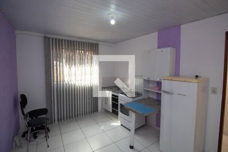 Sala/Quarto/Cozinha de casa para alugar com 1 quarto, 20m² em Vila Constança, São Paulo