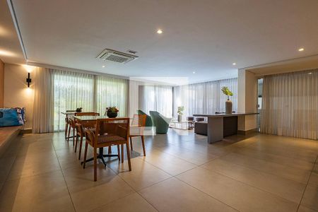 Salão de Festas de apartamento à venda com 1 quarto, 44m² em Jardim Paulista, São Paulo