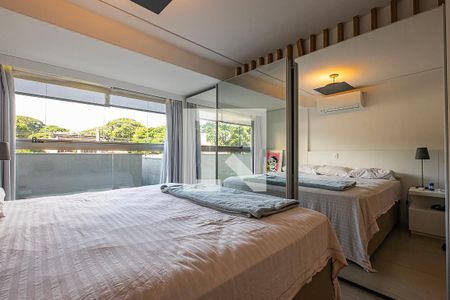 Quarto de apartamento à venda com 1 quarto, 44m² em Jardim Paulista, São Paulo