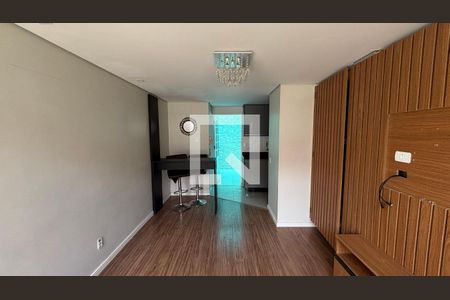 Sala - Sala de Jantar  de casa de condomínio para alugar com 2 quartos, 100m² em Vila Homero Thon, Santo André