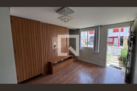 Sala - Sala de Jantar  de casa de condomínio para alugar com 2 quartos, 100m² em Vila Homero Thon, Santo André