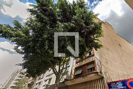 Fachada de kitnet/studio à venda com 1 quarto, 40m² em Santa Cecilia, São Paulo