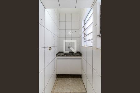 Cozinha de kitnet/studio à venda com 1 quarto, 40m² em Santa Cecilia, São Paulo