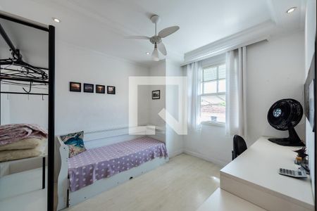 Quarto 1 de apartamento para alugar com 2 quartos, 58m² em Embaré, Santos