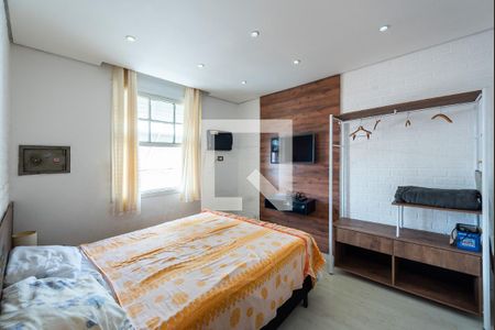 Quarto 2 de apartamento para alugar com 2 quartos, 58m² em Embaré, Santos