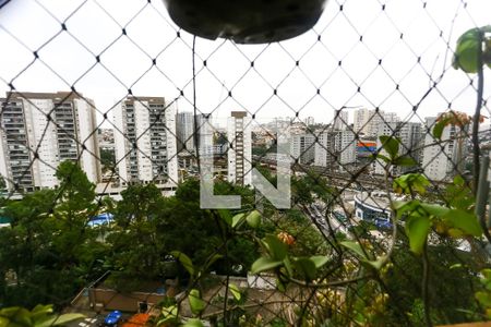 Vista da Sala de apartamento para alugar com 3 quartos, 64m² em Vila Andrade, São Paulo