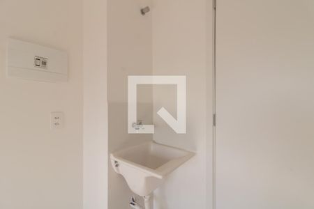 Area de Serviço de apartamento à venda com 2 quartos, 32m² em Parque Novo Mundo, Guarulhos