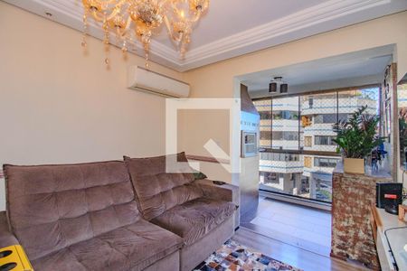 Sala de apartamento à venda com 3 quartos, 76m² em Jardim Itu, Porto Alegre