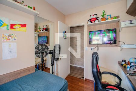 Quarto 2 de apartamento à venda com 3 quartos, 76m² em Jardim Itu, Porto Alegre