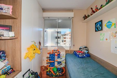 Quarto 2 de apartamento à venda com 3 quartos, 76m² em Jardim Itu, Porto Alegre