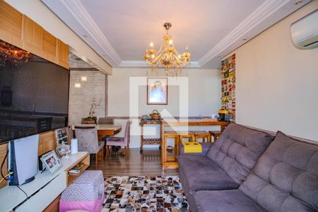 Sala de apartamento à venda com 3 quartos, 76m² em Jardim Itu, Porto Alegre