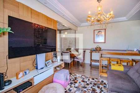 Sala de apartamento à venda com 3 quartos, 76m² em Jardim Itu, Porto Alegre