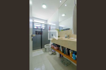 Banheiro Social de apartamento à venda com 3 quartos, 139m² em Recreio dos Bandeirantes, Rio de Janeiro