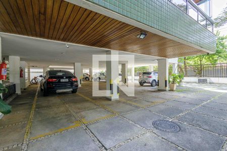 Área Comum Garagem de apartamento à venda com 3 quartos, 139m² em Recreio dos Bandeirantes, Rio de Janeiro