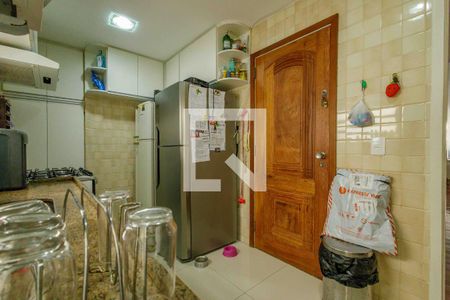 Cozinha de apartamento à venda com 3 quartos, 139m² em Recreio dos Bandeirantes, Rio de Janeiro