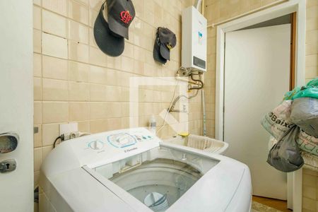 Área de Serviço de apartamento à venda com 3 quartos, 139m² em Recreio dos Bandeirantes, Rio de Janeiro