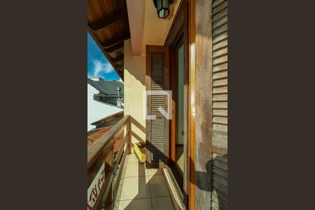 Varanda de casa à venda com 3 quartos, 130m² em Morro Santana, Porto Alegre