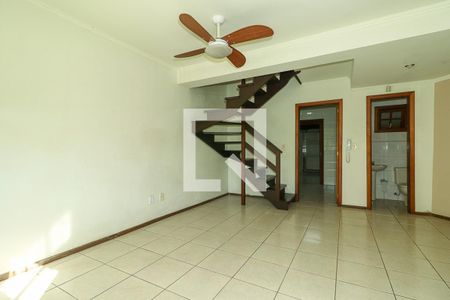 Sala de casa à venda com 3 quartos, 130m² em Morro Santana, Porto Alegre