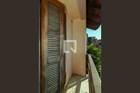 Varanda de casa à venda com 3 quartos, 130m² em Morro Santana, Porto Alegre