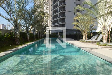 Piscina de kitnet/studio à venda com 1 quarto, 25m² em Sacomã, São Paulo