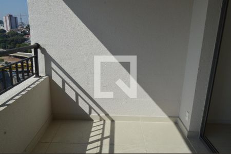 Varanda de kitnet/studio à venda com 1 quarto, 25m² em Sacomã, São Paulo