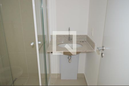 Banheiro de kitnet/studio à venda com 1 quarto, 25m² em Sacomã, São Paulo