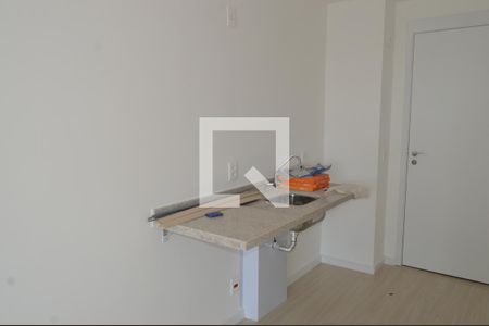 Cozinha de kitnet/studio à venda com 1 quarto, 25m² em Sacomã, São Paulo